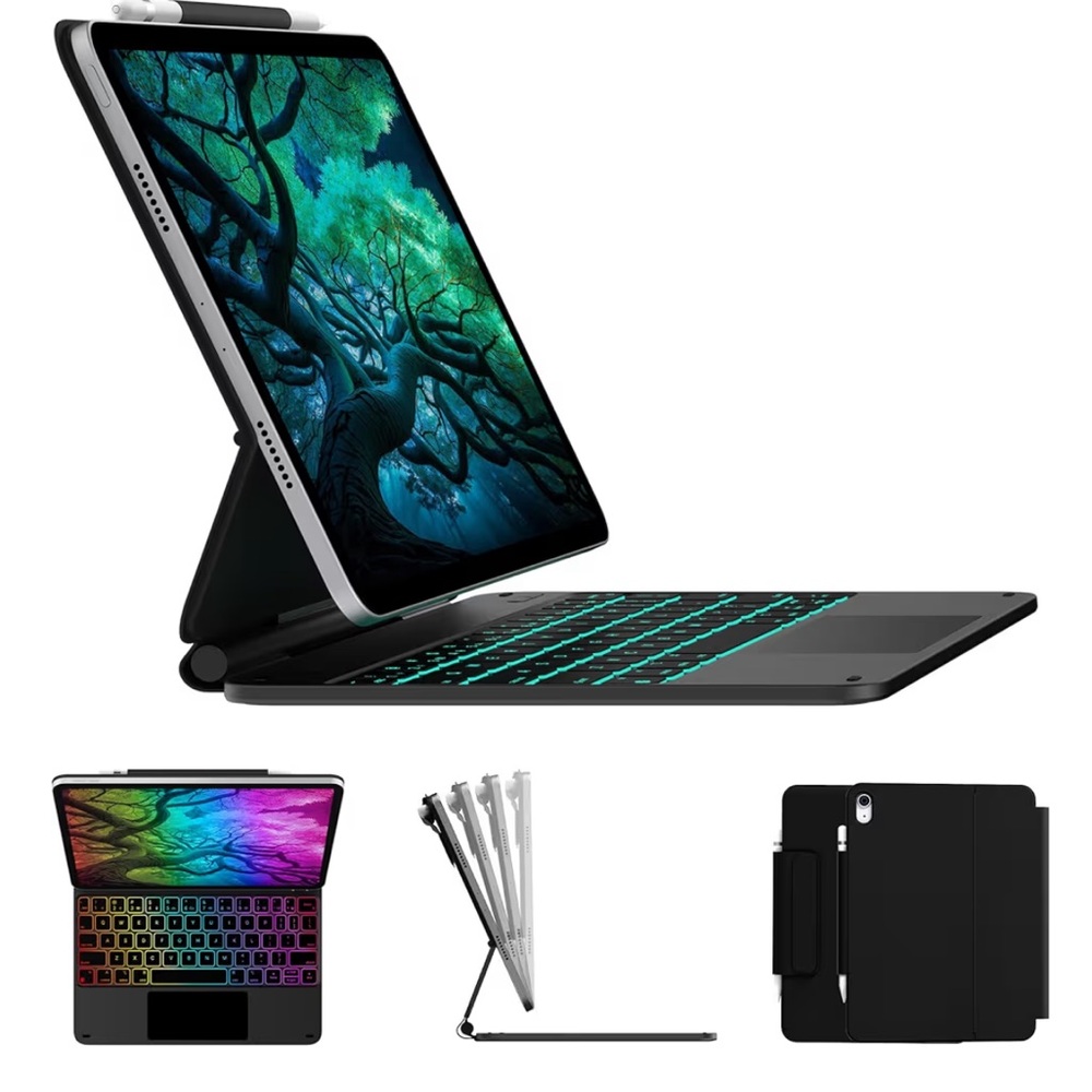 typecase Edge Keyboard Case for iPad 11th Gen A16 (2025) & 10th Gen 10.9" (2022)